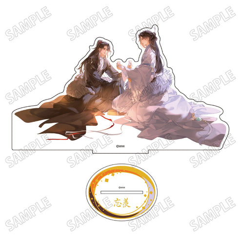 『大河幻想ラジオドラマ魔道祖師』描き下ろしBIGアクリルスタンド【結婚ver.】4
